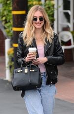 CHIARA FERRAGNI Out for Coffee in Los Angeles 01/04/2017