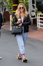 CHIARA FERRAGNI Out for Coffee in Los Angeles 01/04/2017