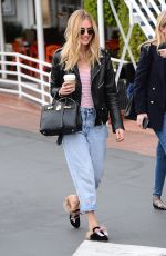 CHIARA FERRAGNI Out for Coffee in Los Angeles 01/04/2017