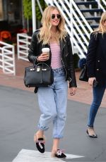 CHIARA FERRAGNI Out for Coffee in Los Angeles 01/04/2017