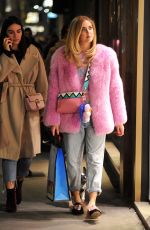 CHIARA FERRAGNI Shopping in Milan 01/16/2017