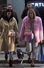 CHIARA FERRAGNI Shopping in Milan 01/16/2017