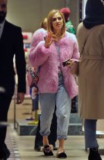 CHIARA FERRAGNI Shopping in Milan 01/16/2017