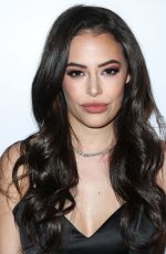 CHLOE BRIDGES at NHL 100 Presented by Geico at Microsoft Theater 01/27/2017