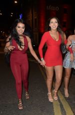 CHLOE FERRY Night Out in Newcastle 12/26/2016