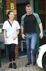CHLOE GOODMAN at Cosmetic Couture in Manchester 01/01/2017