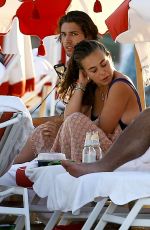 CHLOE GREEN on the Beach in Miami 01/05/2017