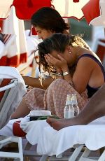 CHLOE GREEN on the Beach in Miami 01/05/2017