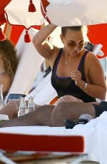 CHLOE GREEN on the Beach in Miami 01/05/2017