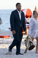 CHLOE GREEN on the Beach in Miami 01/05/2017