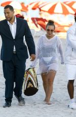 CHLOE GREEN on the Beach in Miami 01/05/2017