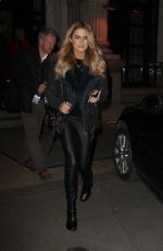 CHLOE LLOYD Night Out in Milan 01/15/2017
