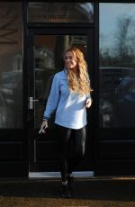 CHLOE MEADOWS Leaves SNM Hair Salon in London 01/13/2017