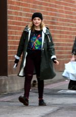 CHLOE MORETZ and ZOEY DEUTCH Out in Beverly Hills 01/05/2017