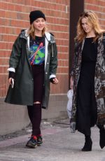CHLOE MORETZ and ZOEY DEUTCH Out in Beverly Hills 01/05/2017