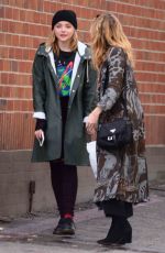 CHLOE MORETZ and ZOEY DEUTCH Out in Beverly Hills 01/05/2017