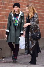 CHLOE MORETZ and ZOEY DEUTCH Out in Beverly Hills 01/05/2017