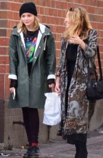 CHLOE MORETZ and ZOEY DEUTCH Out in Beverly Hills 01/05/2017