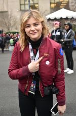 CHLOE MORETZ at Women