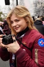 CHLOE MORETZ at Women