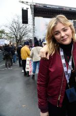 CHLOE MORETZ at Women