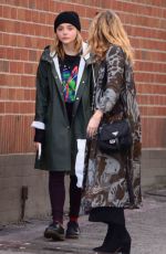CHLOE MORETZ Out and About in Beverly Hills 01/05/2017