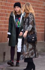 CHLOE MORETZ Out and About in Beverly Hills 01/05/2017