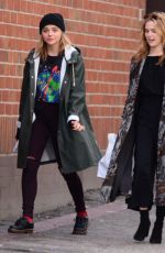 CHLOE MORETZ Out and About in Beverly Hills 01/05/2017