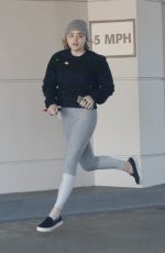 CHLOE MORETZ Out and About in Beverly Hills 01/14/2017