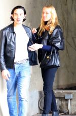 CHLOE SEVIGNY and Ricky Saiz Out Kissing in New York 01/12/2017