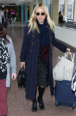 CHLOE SEVIGNY Arrives in Salt Lake City 01/22/2017