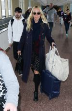 CHLOE SEVIGNY Arrives in Salt Lake City 01/22/2017