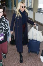 CHLOE SEVIGNY Arrives in Salt Lake City 01/22/2017