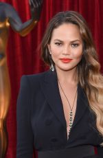 CHRISSY TEIGEN at 23rd Annual Screen Actors Guild Awards in Los Angeles 01/29/2017