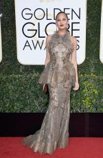 CHRISSY TEIGEN at 74th Annual Golden Globe Awards in Beverly Hills 01/08/2017