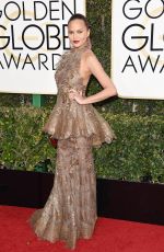 CHRISSY TEIGEN at 74th Annual Golden Globe Awards in Beverly Hills 01/08/2017