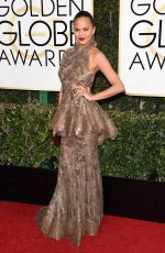 CHRISSY TEIGEN at 74th Annual Golden Globe Awards in Beverly Hills 01/08/2017