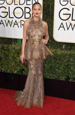 CHRISSY TEIGEN at 74th Annual Golden Globe Awards in Beverly Hills 01/08/2017