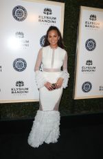 CHRISSY TEIGEN at Art of Elysium Presents Stevie Wonder’s Heaven in Los Angeles 01/07/2017