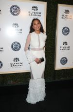 CHRISSY TEIGEN at Art of Elysium Presents Stevie Wonder’s Heaven in Los Angeles 01/07/2017