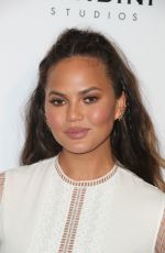 CHRISSY TEIGEN at Art of Elysium Presents Stevie Wonder’s Heaven in Los Angeles 01/07/2017