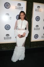 CHRISSY TEIGEN at Art of Elysium Presents Stevie Wonder’s Heaven in Los Angeles 01/07/2017