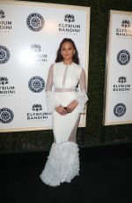 CHRISSY TEIGEN at Art of Elysium Presents Stevie Wonder’s Heaven in Los Angeles 01/07/2017