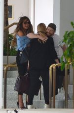 CHRISSY TEIGEN at Faena Hotel in Miami 01/23/2017