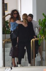 CHRISSY TEIGEN at Faena Hotel in Miami 01/23/2017