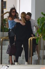 CHRISSY TEIGEN at Faena Hotel in Miami 01/23/2017