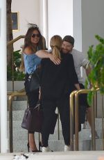 CHRISSY TEIGEN at Faena Hotel in Miami 01/23/2017