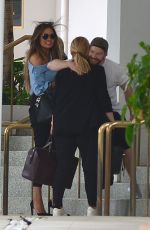 CHRISSY TEIGEN at Faena Hotel in Miami 01/23/2017