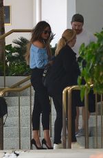 CHRISSY TEIGEN at Faena Hotel in Miami 01/23/2017