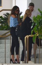 CHRISSY TEIGEN at Faena Hotel in Miami 01/23/2017